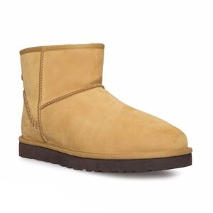 NWOT UGG MINI STITCH WHEAT BOOTS